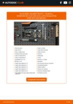 Manual de bricolaj pentru substituir Rulment roata in VAUXHALL CORSA