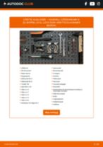 DIY-manual för byte av Hjullager i VAUXHALL CORSA