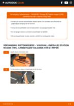 De professionele handleidingen voor Brandstoffilter-vervanging in je VAUXHALL OMEGA (B) Estate 2.0