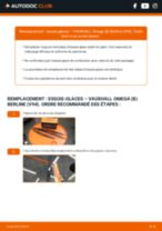 Le guide professionnel de remplacement pour Ampoule Pour Projecteur Principal sur votre VAUXHALL OMEGA (B) 2.2 16V