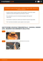 Cambio Tubo aspirazione filtro aria VAUXHALL AGILA: guida pdf
