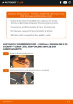 Flachbalkenwischer-Erneuerung beim VAUXHALL NOVA - Griffe und Kniffe
