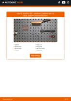 DIY-manual för byte av Kupefilter i VAUXHALL MERIVA
