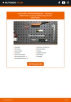Wie Zusatzbremsleuchte LED und Halogen beim VAUXHALL TIGRA wechseln - Handbuch online