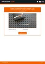 Podrobný PDF tutorial k výmene OPEL COMBO Box Body / Estate Klinový rebrovaný remen