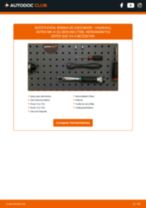 PDF manual sobre mantenimiento Astra Mk IV (G) Berlina (T98) 2.0 16V