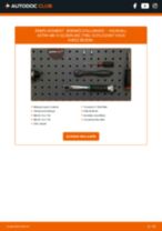 PDF manuel sur la maintenance de Astra Mk IV (G) Berline (T98) 2.0 16V