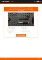 Как се сменя Ключ за чистачки на VAUXHALL Movano Mk1 (A) Pritsche / Fahrgestell (X70) - ръководство онлайн