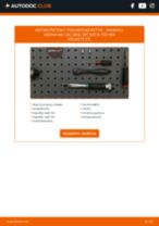DIY εγχειρίδιο για την αντικατάσταση Πολλαπλασιαστής στο VAUXHALL MERIVA