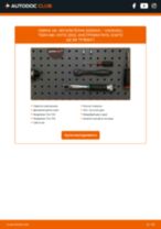 Наръчник PDF за поддръжка на Tigra Mk I Купе (S93) 1.6 16V