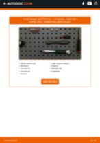 Käsiraamat PDF Tigra Mk I Kupee (S93) 1.6 16V hoolduse kohta