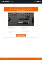 Онлайн ръководство за смяна на Масло за автоматична скоростна кутия в VAUXHALL COMBO Mk I (B)
