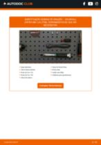 PDF manual sobre manutenção de Zafira Mk I (A) (T98) 2.0 DTI 16V