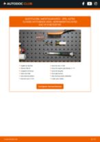 Cambio Amortiguadores delanteros OPEL ASTRA CLASSIC (L48): guía pdf