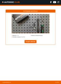 Jak provést výměnu: Kabinovy filtr Astra Mk6 (J) Combi (P10) 1.3 CDTi