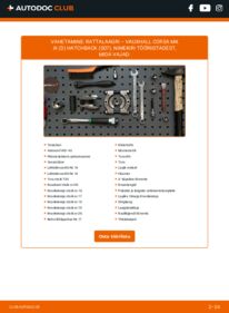 Kuidas välja vahetamist läbi viia: Corsa D 1.2 i 16V (L08) Rattalaager
