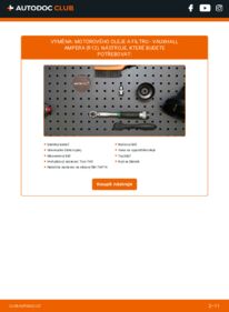 Jak provést výměnu: Olejovy filtr Ampera (R12) 1.4 EV 150