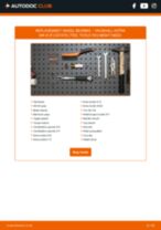 VAUXHALL Astra Mk3 (F) Estate (T92) 1994 repair manual and maintenance tutorial