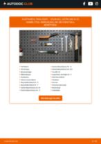 VAUXHALL ASTRA Mk III (F) Estate Radlager wechseln - Anleitung pdf