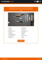 Den professionelle guide til udskiftning af Bremseklodser på din VAUXHALL ASTRA Mk IV (G) Convertible 1.8 16V