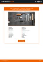 DIY-manual för byte av Generator i VAUXHALL ZAFIRA 2018