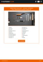 DIY-manual til udskiftning af Generatorregulator i VAUXHALL TIGRA 2009