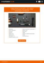 Pozri si naše informatívne PDF tutoriály pre opravu a údržbu auta OPEL ASTRA G CLASSIC (T98)
