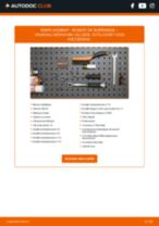 Manuel d'atelier Meriva Mk I (A) (X03) 1.7 CDTi pdf