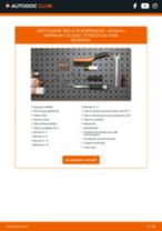 Cambio Molle ammortizzatori posteriori e anteriori VAUXHALL da soli - manuale online pdf