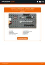 VAUXHALL O2 Sensor nach und vor Kat selber auswechseln - Online-Anleitung PDF