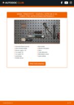 Tiešsaistes rokasgrāmata, kā mainīties Automātiskās transmisijas eļļa uz VAUXHALL AGILA Mk II (B)