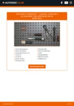 VAUXHALL MOVANO Mk II (B) VAN Kompressor, Druckluftanlage austauschen: Anweisung pdf