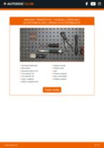 Kako zamenjati Termostat VAUXHALL CORSA Mk II (C) (W5L, F08) - vodič spletu
