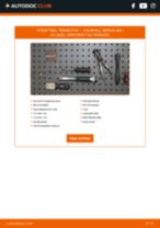 DIY-manual for utskifting av Termostat i VAUXHALL MERIVA 2023