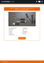 DIY-manual för byte av Termostat i VAUXHALL MERIVA