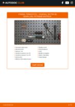 VAUXHALL Termostat vymeniť vlastnými rukami - online návody pdf