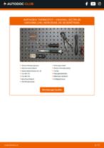 VAUXHALL Kühler Thermostat selber wechseln - Online-Anweisung PDF