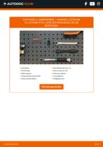 Werkstatthandbuch für Astra Mk VI (J) Kombi (P10) 1.7 CDTi online