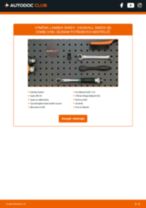 MAXGEAR 59-0054 pro Omega (B) Combi (V94) | PDF manuál na výměnu