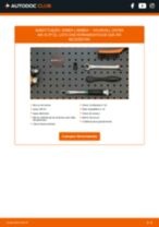Como substituir O2 sensor VAUXHALL ZAFIRA Mk III (P12) - manual online