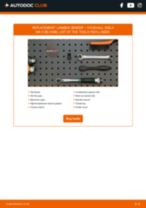 DIY manual on replacing VAUXHALL AGILA Lambda Sensor
