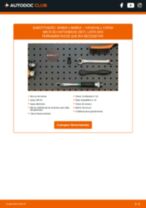 Como substituir O2 sensor VAUXHALL CORSA Mk III (D) (L_8) - manual online