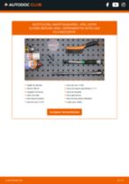 PDF manual sobre mantenimiento Astra Classic Berlina (A04) 1.8 (L69)