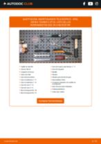 La guía profesional para realizar la sustitución de Amortiguadores en tu OPEL ZAFIRA TOURER C (P12) 2.0 CDTi (75)