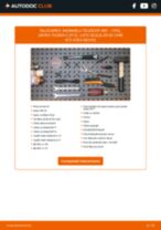 OPEL Zafira C Tourer (P12) 2020 carte tehnica de reparație și întreținere