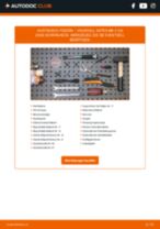 Reparatur- und Servicehandbuch für VAUXHALL Astra Mk5 (H) Schrägheck (A04) 2005