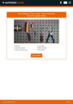 Step by step PDF-tutorial on Water Pump + Timing Belt Kit VW Routan Kastenwagen replacement