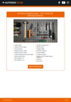 Peržiūrėk mūsų informatyvias PDF pamokas apie OPEL CORSA B (73_, 78_, 79_) techninę priežiūrą ir remontą