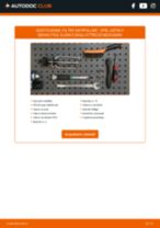 QUINTON HAZELL QFC0006 per Astra F Sedan (T92) | PDF istruzioni di sostituzione