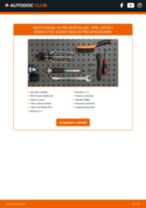 QUINTON HAZELL QFC0006 per Astra F Cabrio (T92) | PDF istruzioni di sostituzione